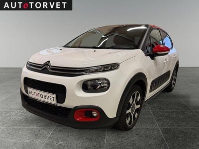 Hvid Brugt 2019 Citroën C3 VTR Sport Hatchback | 64.700 kr. (Fair pris)