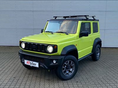 brugt Suzuki Jimny 1,5 Adventure AllGrip 102HK 3d B