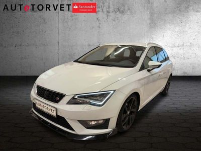 brugt Seat Leon ST 2,0 TDi 184 FR DSG