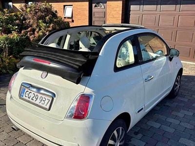 Brugt Fiat 500C 69 HK (50 kW) 2010 Cabriolet