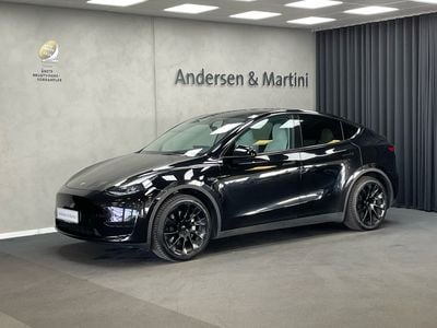Sort Brugt 2022 Tesla Model Y SUV | 269.800 kr. (Dyr)