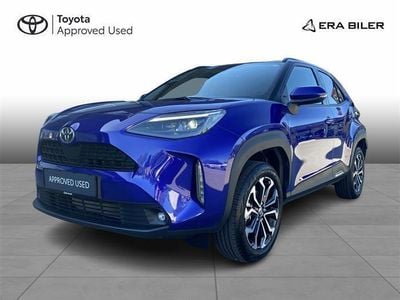 Blåmetal / juniper blue Brugt 2024 Toyota Yaris Cross Comfort SUV | 279.900 kr. (Dyr)
