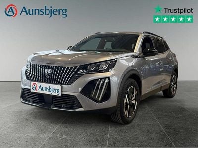 Brugt Peugeot e-2008 Allure 100 kW (136 HK) 2025 Grå SUV