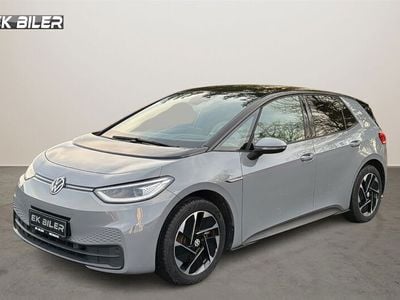 Grå Brugt 2022 VW ID.3 Pro Hatchback | 189.900 kr. (God pris)