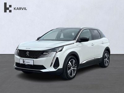 Hvid Brugt 2021 Peugeot 3008 Selection Sky SUV | 179.900 kr. (Fair pris)