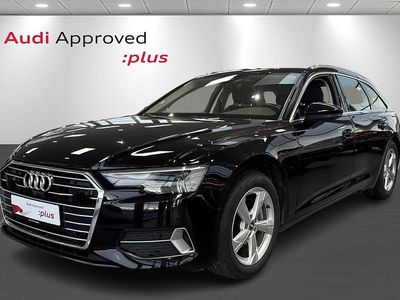 Sort Brugt 2019 Audi A6 Sport Stationcar | 349.900 kr.