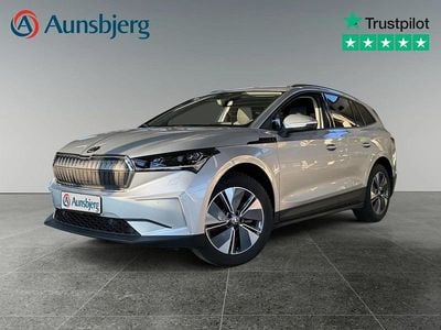 Brugt Skoda Enyaq iV 132 kW (180 HK) 2024 Sølv SUV
