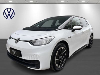 Brugt VW ID.3 Pro Performance 150 kW (204 HK) 2022 Hvidmetal Hatchback
