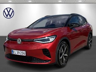 Rødmetal Brugt 2025 VW ID.4 GTX SUV | 449.900 kr.