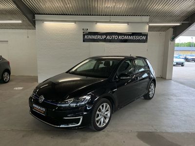 Sort Brugt 2017 VW e-Golf Hatchback | 102.900 kr. (God pris)