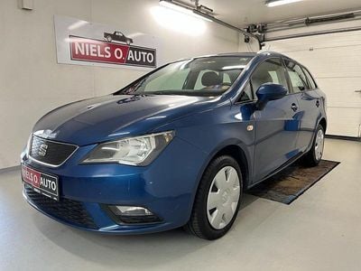 Blåmetal Brugt 2015 Seat Ibiza ST Style Stationcar | 49.800 kr.