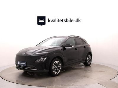 Brugt Hyundai Kona 150 kW (204 HK) 2022 Sort SUV