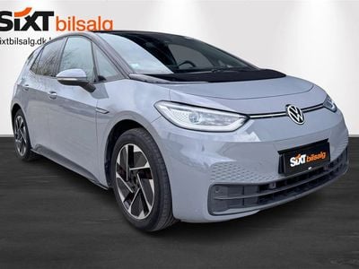 Moon stone grey Brugt 2021 VW ID.3 Family Hatchback | 174.900 kr. (God pris)