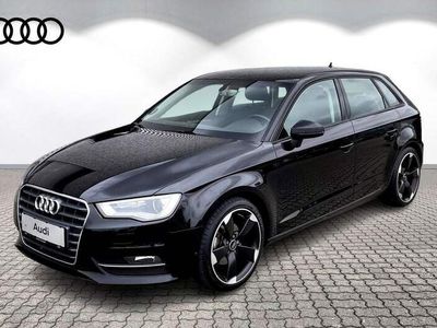 brugt Audi A3 Sportback 1,4 TFSi 150 Ambition S tronic