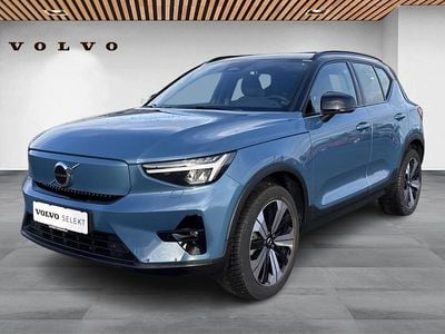 Blå Brugt 2022 Volvo XC40 Plus SUV | 239.800 kr. (God pris)