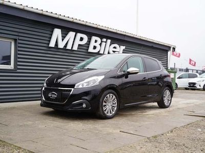 brugt Peugeot 208 1,6 BlueHDi 100 Allure Sky