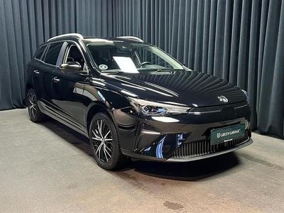 Brugt MG MG5 EV Luxury 114 kW (156 HK) 2022 Pebble black Stationcar