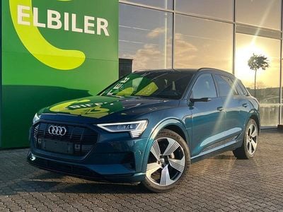 Blåmetal Brugt 2020 Audi e-tron S-Line SUV | 309.900 kr. (Super pris)