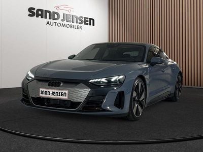 Gråmetal Brugt 2022 Audi e-tron GT quattro Ambiente Sedan | 629.900 kr. (Super pris)