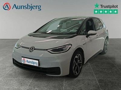 Hvid metal Brugt 2022 VW ID.3 Pro Hatchback | 197.500 kr. (Fair pris)