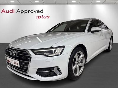 Brugt Audi A6 Sport 299 HK (219 kW) 2020 Hvidmetal Sedan