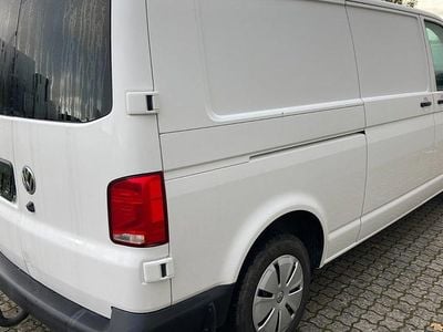 Hvid Brugt 2021 VW T6.1 Van | 199.900 kr.