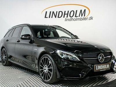 brugt Mercedes C43 AMG 3,0 AMG stc. aut. 4Matic