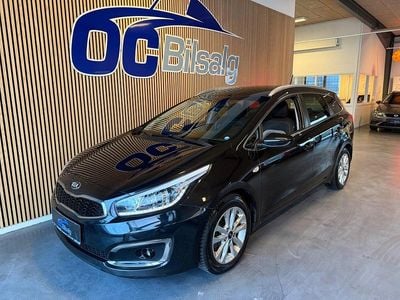 Sort Brugt 2018 Kia Ceed Sportswagon Style Stationcar | 79.600 kr.