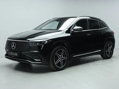 Sort Brugt 2024 Mercedes EQA350 AMG line SUV | 319.900 kr. (God pris)