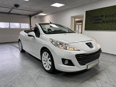 Brugt Peugeot 207 CC 156 HK (114 kW) 2011 Ikke angivet Cabriolet