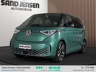 Grøn Brugt 2023 VW ID. Buzz Pro MPV | 379.900 kr. (Fair pris)