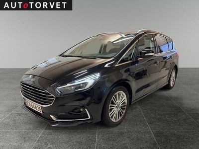 Sort Brugt 2019 Ford S-MAX Titanium MPV | 219.700 kr. (Lidt for dyr)