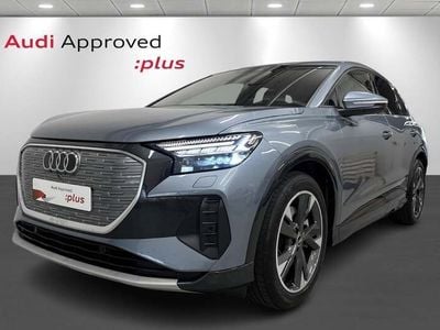 Blåmetal Brugt 2021 Audi Q4 e-tron Advanced SUV | 319.900 kr. (Fair pris)