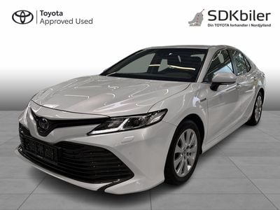 Platinum white pearl Brugt 2020 Toyota Camry H3 Sedan | 269.900 kr.