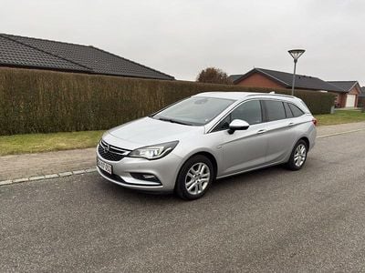 Brugt Opel Astra Dynamic 150 HK (110 kW) 2016 Sølvmetal Stationcar