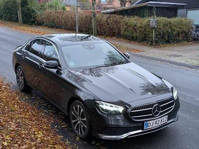 Brugt Mercedes E300 AMG line 208 HK (152 kW) 2021 Sedan