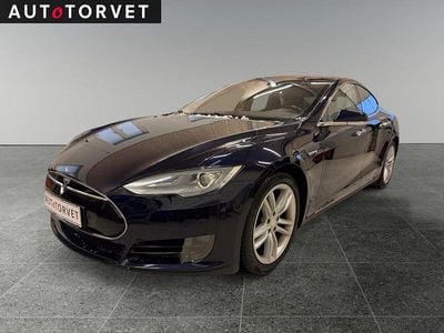 Brugt Tesla Model S 51 kW (70 HK) 2015 Sort Hatchback