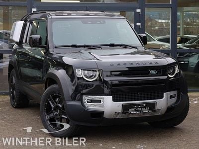 Brugt Land Rover Defender S 300 HK (220 kW) 2023 Sort SUV