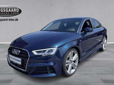 brugt Audi A3 15 TFSI Sport Limited Edition S Tronic 150HK 7g Aut.