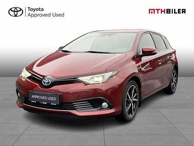 3t3 tokyo red Brugt 2018 Toyota Auris Hybrid H2 Hatchback | 129.900 kr. (Fair pris)