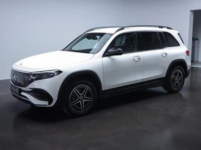 Hvid Brugt 2025 Mercedes EQB250+ SUV | 419.900 kr.