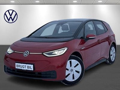 Rødmetal Brugt 2022 VW ID.3 Pro Hatchback | 184.900 kr. (Lidt for dyr)