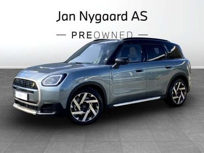Grøn Brugt 2024 Mini Countryman Favoured SUV | 409.000 kr.