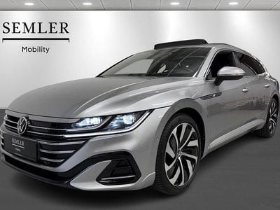 Sølvmetal Brugt 2021 VW Arteon R-line Stationcar | 309.900 kr. (Fair pris)