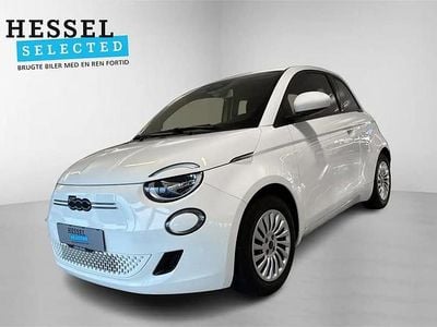 Hvid Brugt 2023 Fiat 500e Action Hatchback | 94.900 kr. (Fair pris)
