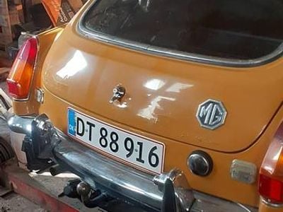 Brugt MG B GT 1970 Coupe