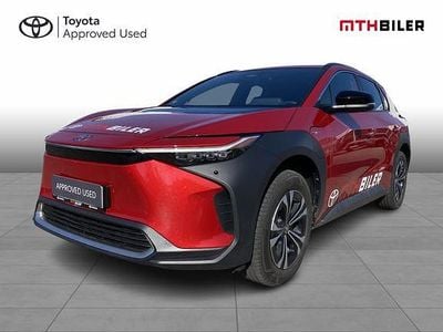 3u5 flame red Brugt 2023 Toyota bZ4X Executive SUV | 344.900 kr. (Dyr)