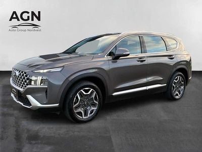 Gråmetal Brugt 2021 Hyundai Santa Fe Essential SUV | 284.900 kr. (Fair pris)