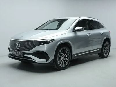 Sølv Brugt 2025 Mercedes EQA250+ AMG SUV | 369.900 kr. (God pris)