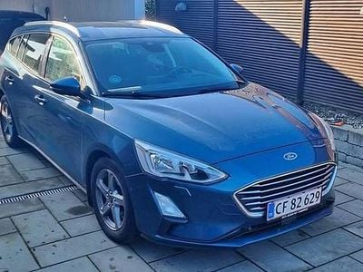 Brugt Ford Focus Titanium 120 HK (88 kW) 2019 Blå Stationcar